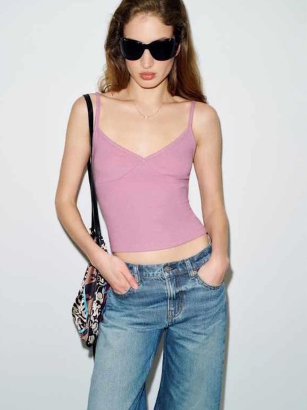 Reformation Sugar Plum Nadine Knit Top Sz S